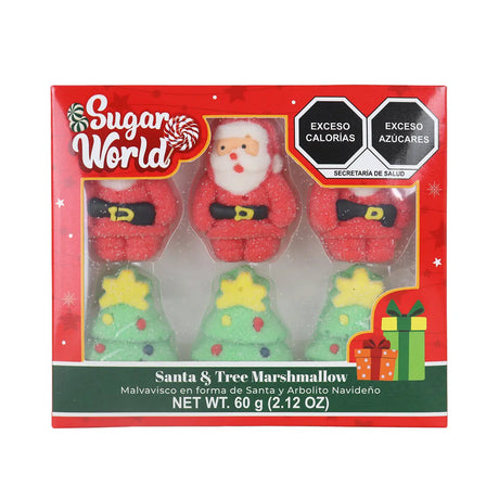 Malvaviscos con DiseÃ±o NavideÃ±o, 60 gr