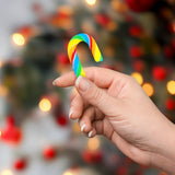 Mini Bastones de Dulce de Colores, 100 gr