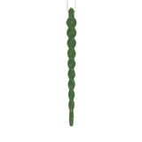 Ornamentos Navideños en Forma de Espiral, 8 pzas, Color Verde