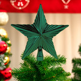 Estrella de Árbol, Textura, Color Verde