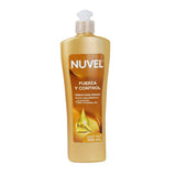 Crema para Peinar Nuvel, Placenta y Vitamina B5, 306 ml