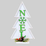 Ãrbol NavideÃ±o MDF "Noel", Color Verde