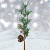 Follaje Navideño Decorativo, Pino y Piña