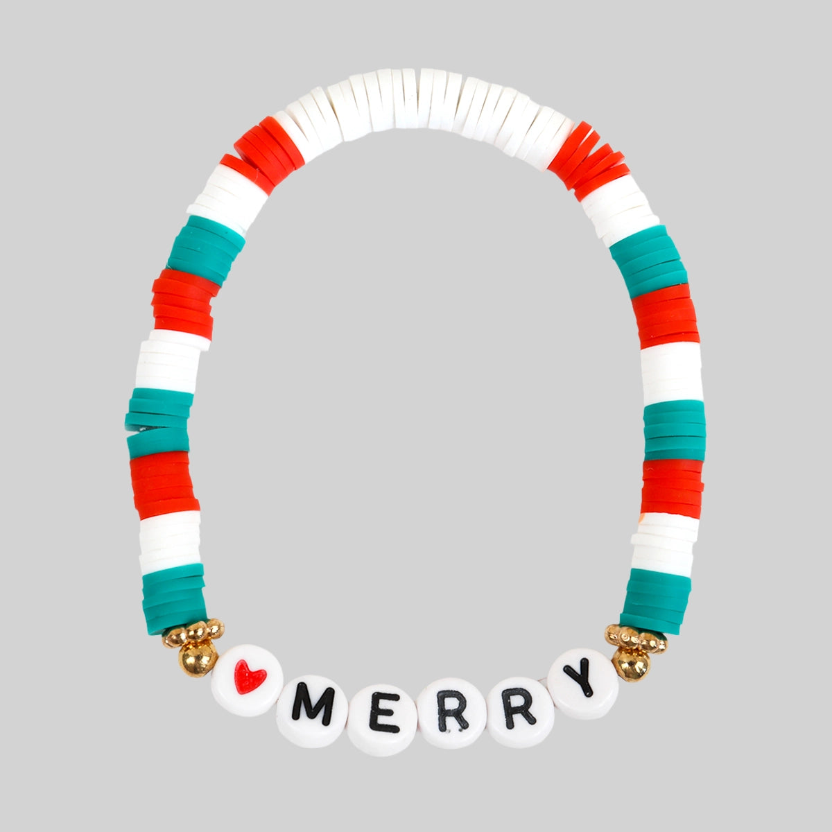 Pulseras Navideñas, 2 pzas