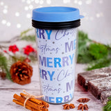 Termo, Diseño Navideño, Merry Christmas, 473 ml