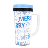Termo, Diseño Navideño, Merry Christmas, 473 ml
