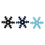 Confeti, Copo de Nieve, Color Azul