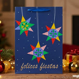 Bolsa de Regalo Navideña, Felices Fiestas, Piñata