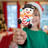Paleta de Dulce, Snowman