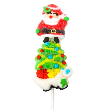 Paleta de Malvavisco NavideÃ±a, 45 gr