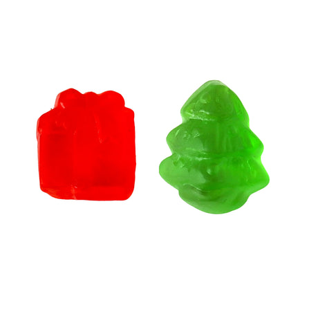 Gomitas NavideÃ±as en Forma de Ãrbol y Regalo, 50 gr