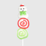 Paleta de Malvavisco, Snowman, 45 gr