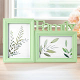 Portarretrato Family, Color Verde