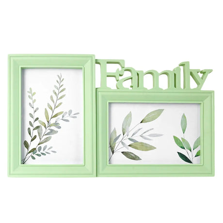 Portarretrato Family, Color Verde