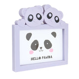 Portarretrato Panda, Color Morado