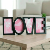 Portarretrato Love, Color Negro