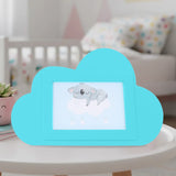 Portarretrato Nube, Color Aqua