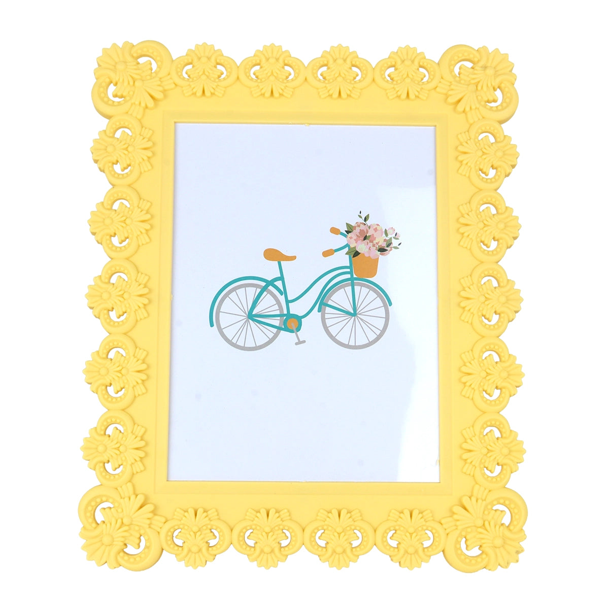 Portarretrato, Diseño Textura, Color Amarillo