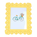 Portarretrato, Diseño Textura, Color Amarillo