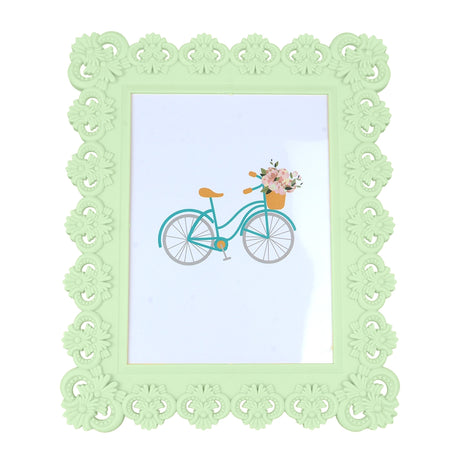 Portarretrato, Diseño Textura, Color Verde