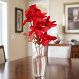 Ramo de Flores, Campanilla, Color Rojo