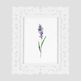 Portarretrato, Diseño Elegante, Color Blanco, 12x17 cm