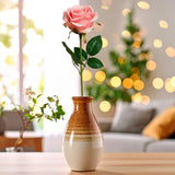Rosa, Flor Artificial, Color Durazno