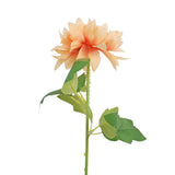 Dalia, Flor Artificial, Color Naranja