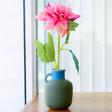 Dalia, Flor Artificial, Color Rosa