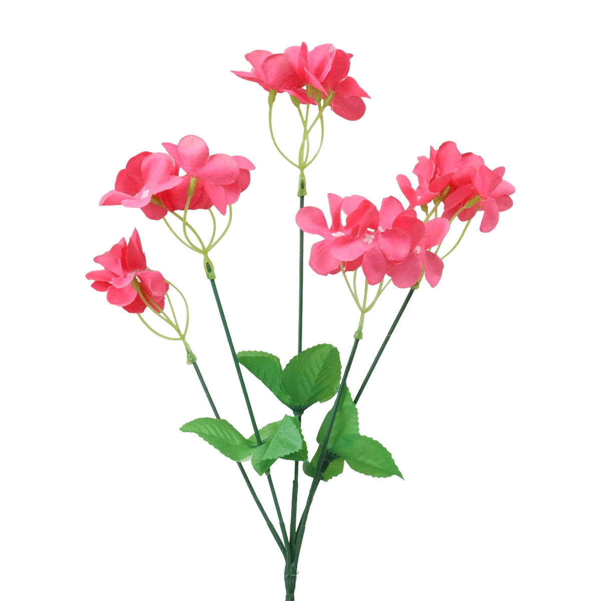 Flor Artificial, Color Rosa Fuerte
