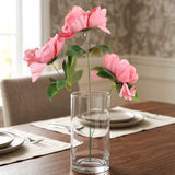 26 03AA FLOR EN RAMO PEONIA COLORESROSA