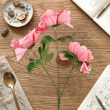 26 03AA FLOR EN RAMO PEONIA COLORESROSA