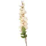 Gardenia, 8 Flores Artificiales, Color Crema