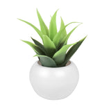 Mini Maceta, Planta Artificial, Agave