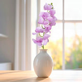 Ramo de Orquídea Artificial, Color Morado
