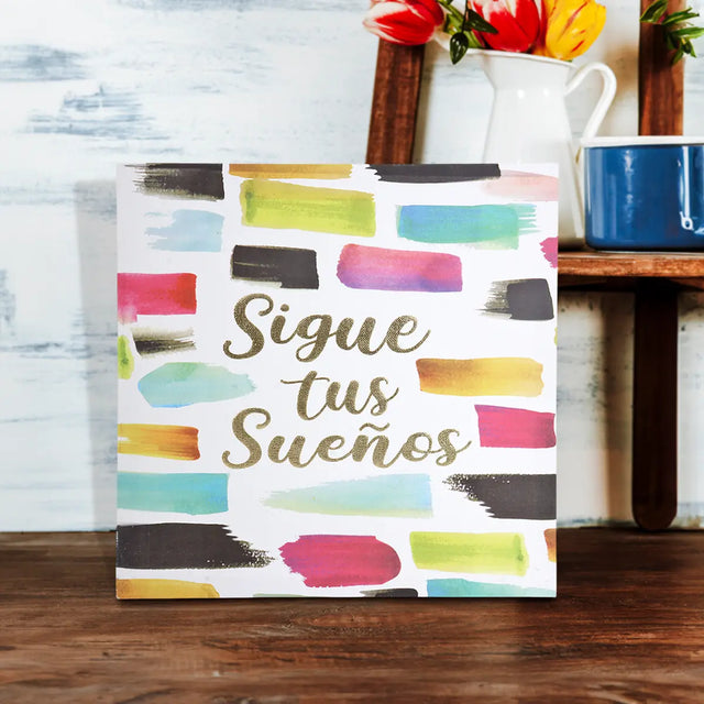 Sigue Tus Sueños, Canvas Decorativo