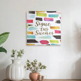 Sigue Tus Sueños, Canvas Decorativo
