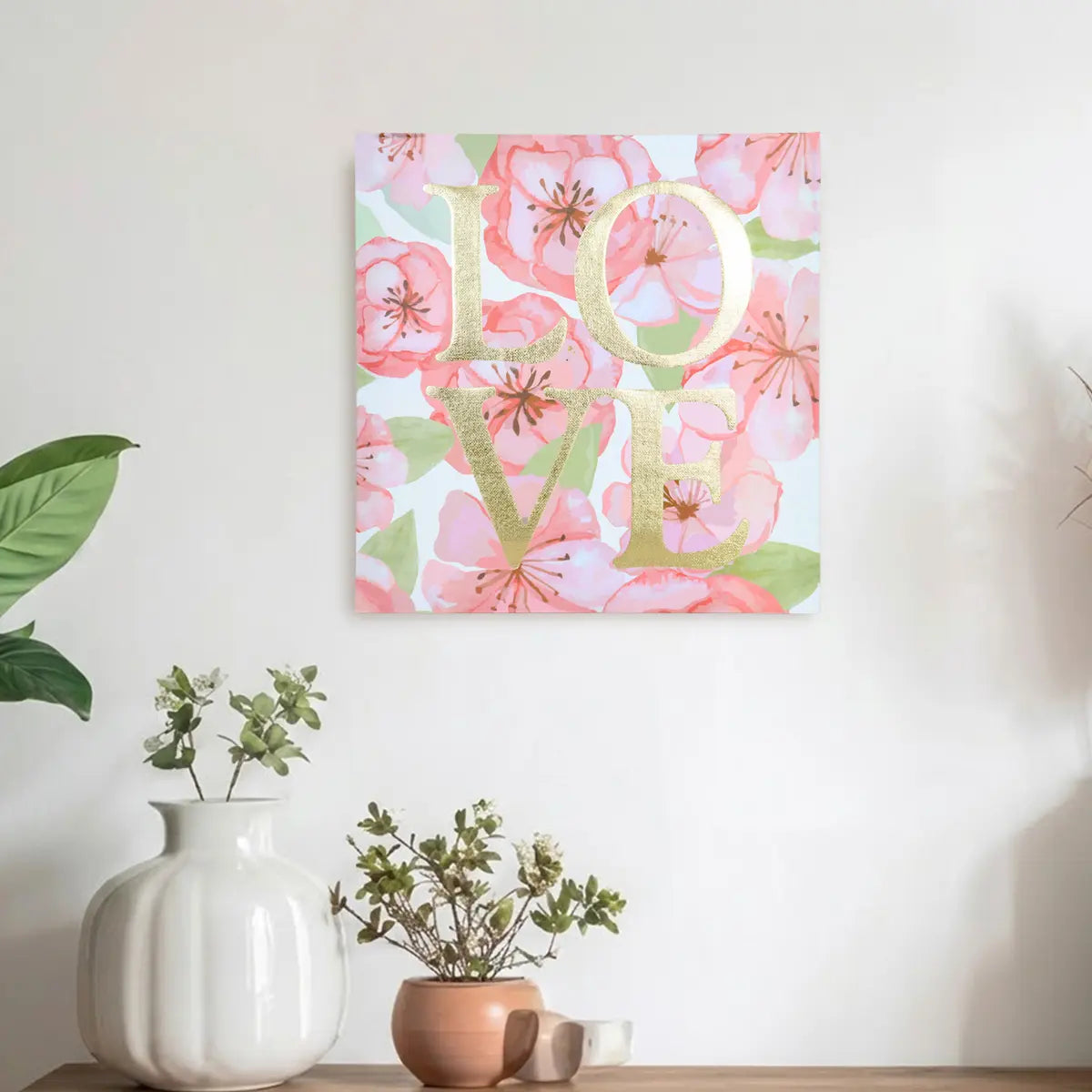 LOVE, Canvas Decorativo