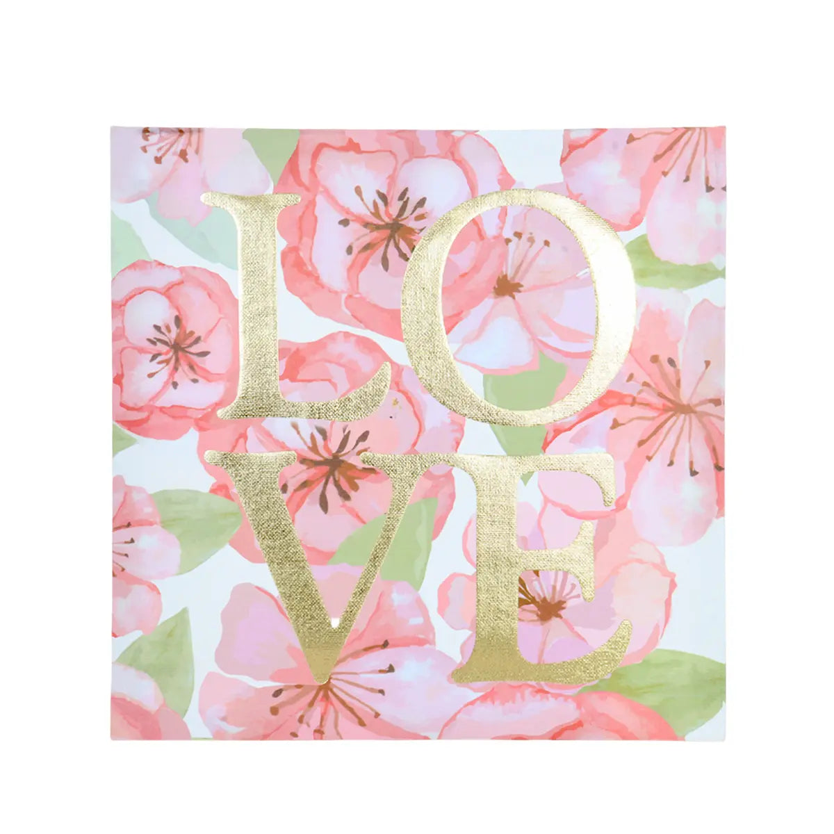 LOVE, Canvas Decorativo