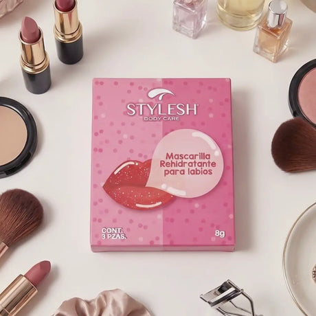 Mascarilla para Labios, 3 pzas