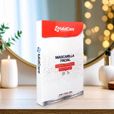 Mascarilla Facial, MidCare, 4 pzas