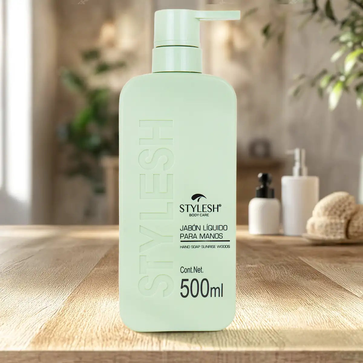 Jabón Líquido para Manos, Sunrise Woods, Stylesh, 500 ml