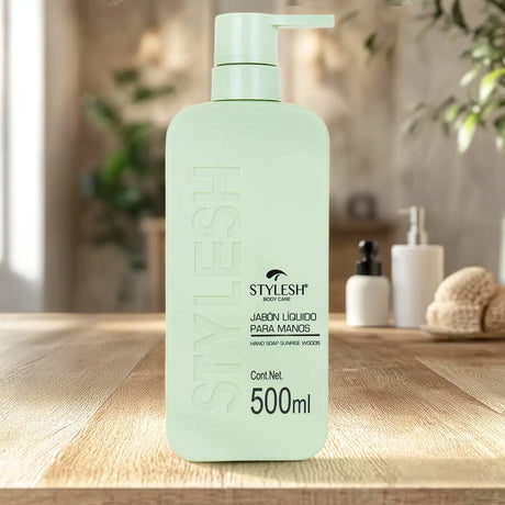 Jabón Líquido para Manos, Sunrise Woods, Stylesh, 500 ml