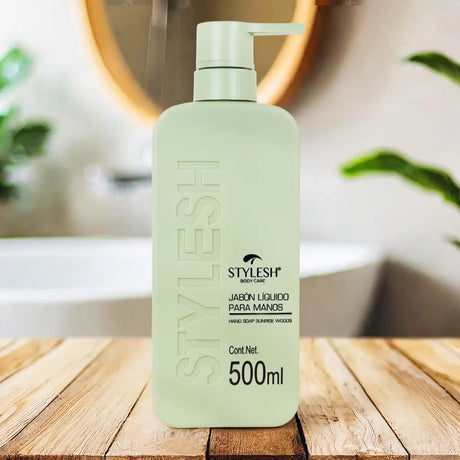 Jabón Líquido para Manos, Sunrise Woods, Stylesh, 500 ml