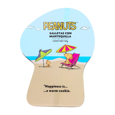 Galletas de Mantequilla, Peanuts, 114 gr