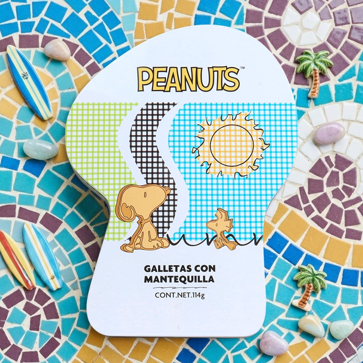 Galletas de Mantequilla, 114 gr, Peanuts