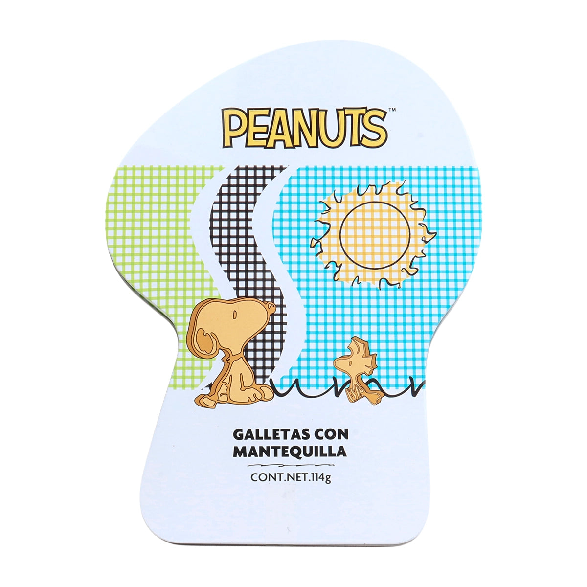 Galletas de Mantequilla, 114 gr, Peanuts