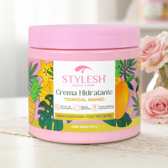 Crema Hidratante, Tropical Mango, 400 gr