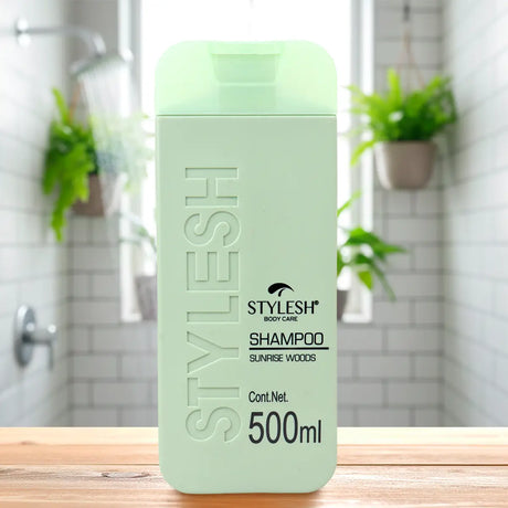 Shampoo para Cabello, Sunrise Woods, Stylesh, 500 ml