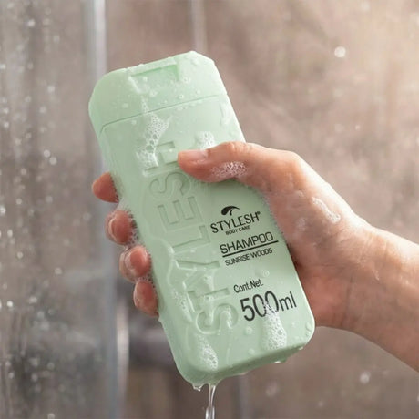 Shampoo para Cabello, Sunrise Woods, Stylesh, 500 ml